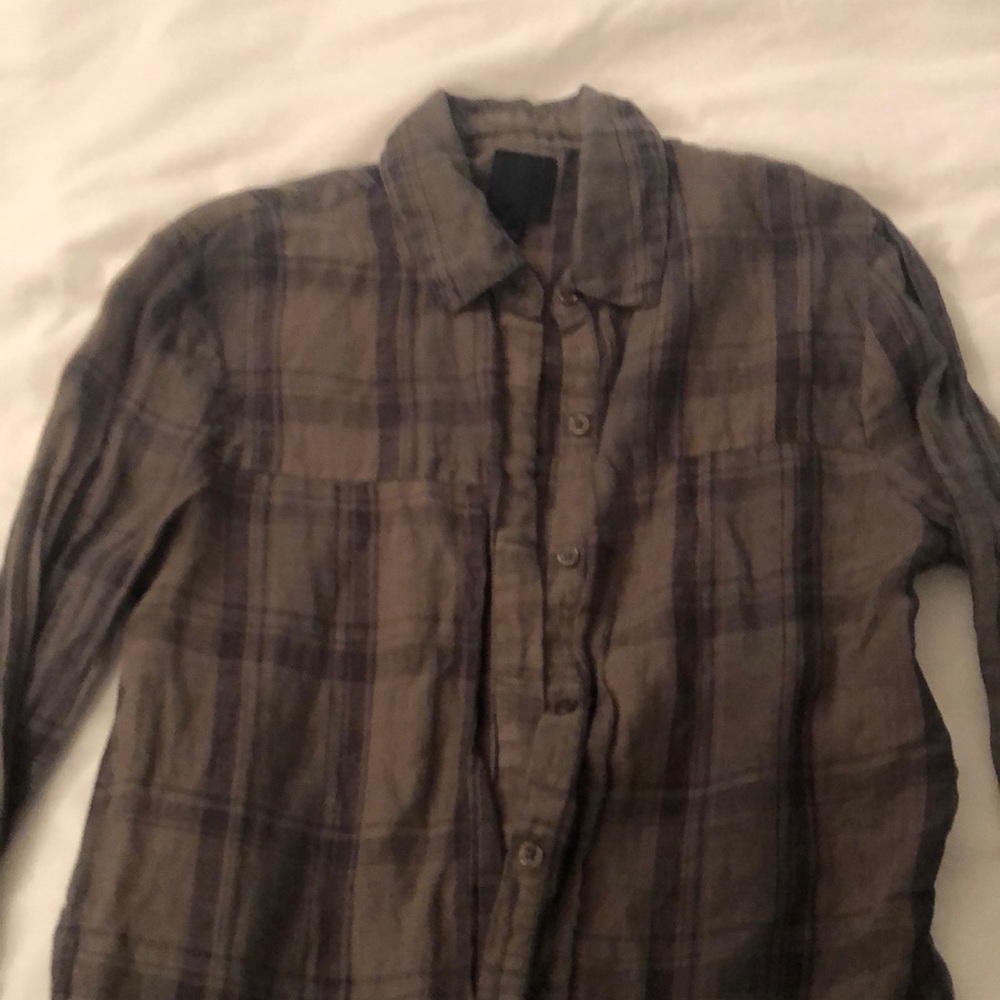 RtA FLANNEL IN GREEN